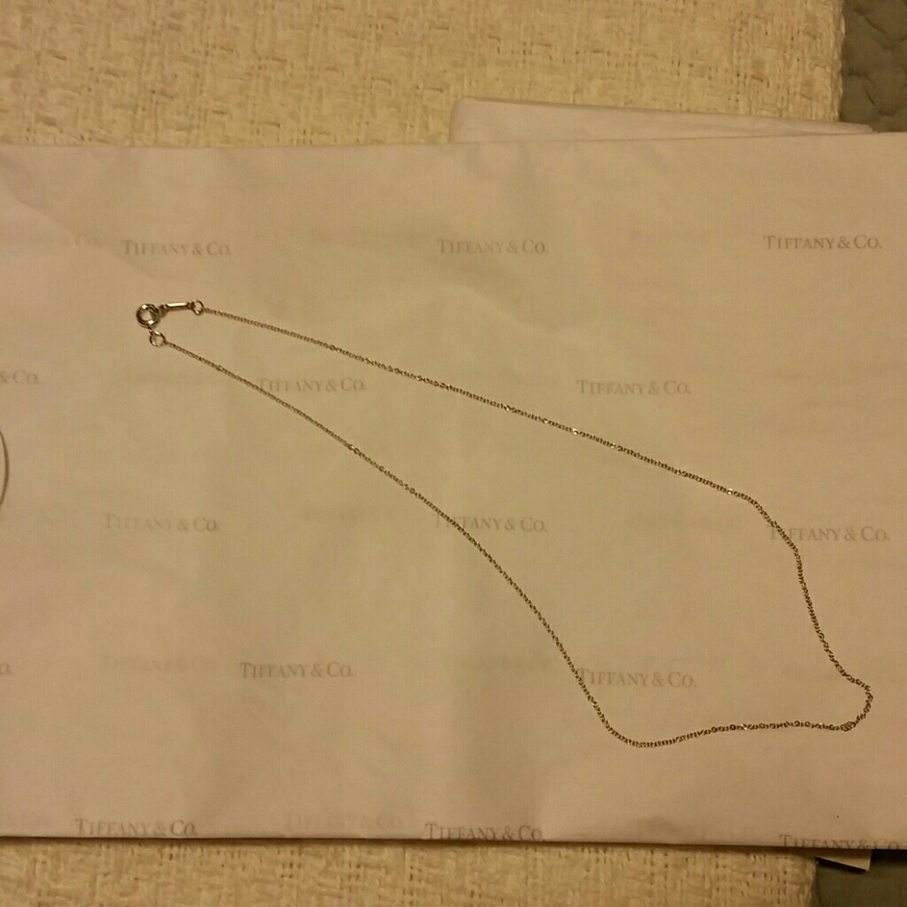Tiffany & Co 16" chain only